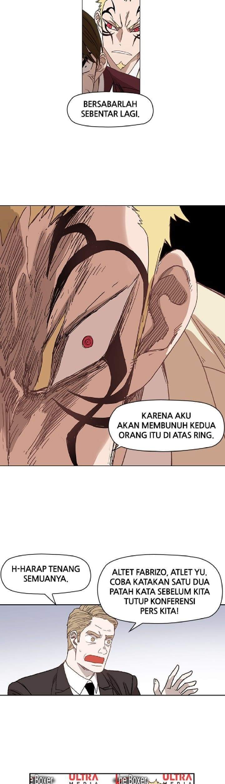 The Boxer Chapter 58 - halaman 26