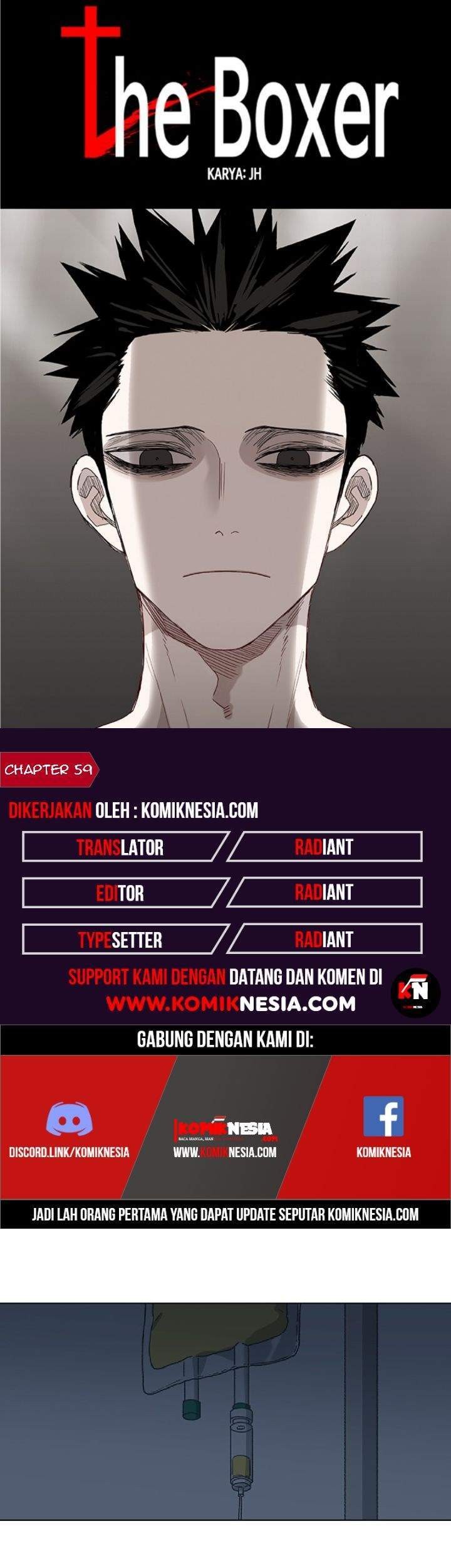 The Boxer Chapter 59 - halaman 1