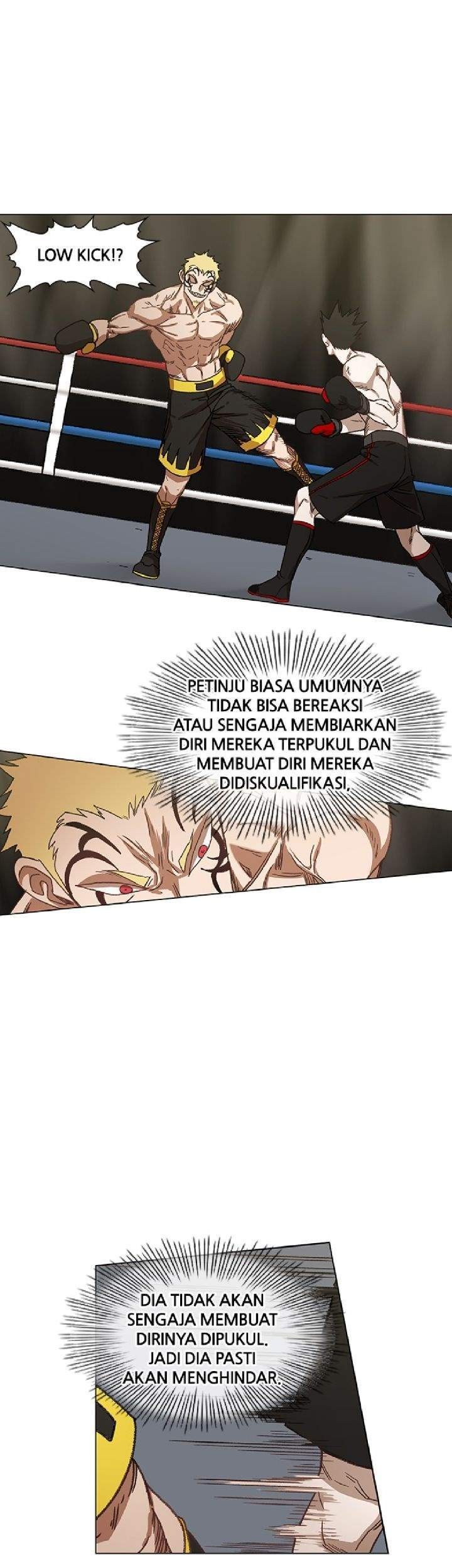 The Boxer Chapter 59 - halaman 38