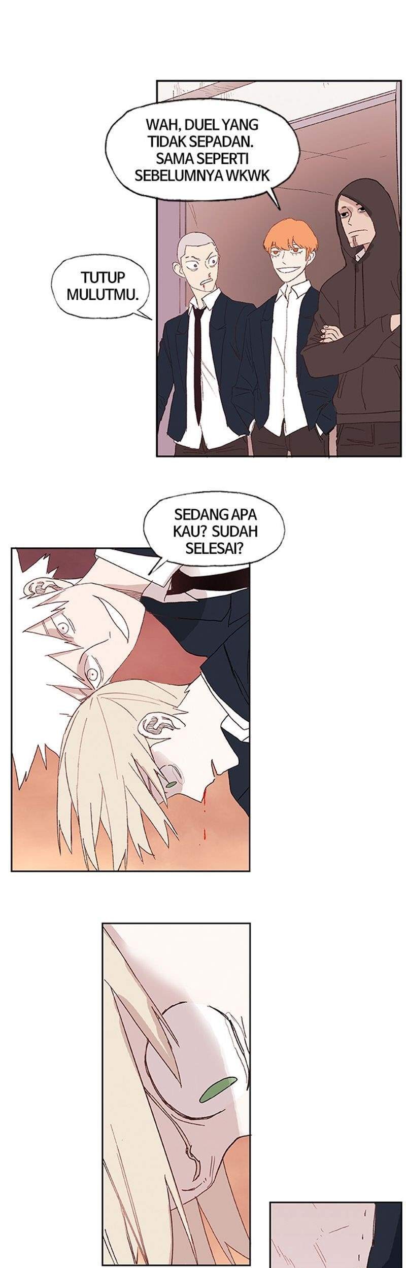 The Boxer Chapter 6 - halaman 17