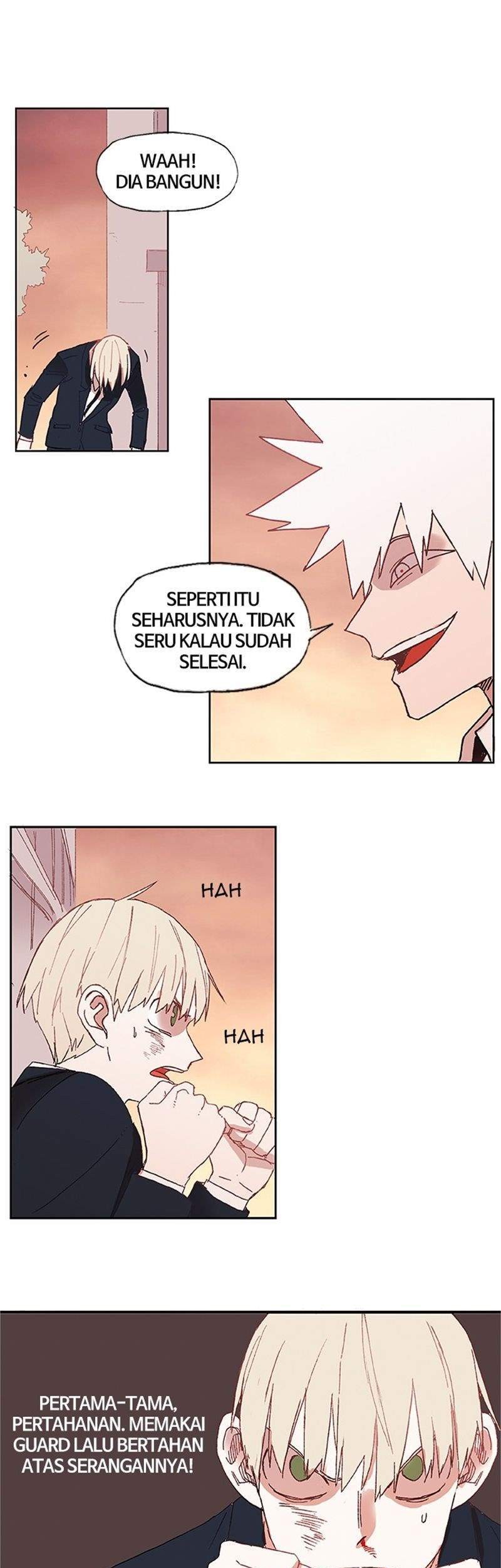 The Boxer Chapter 6 - halaman 19