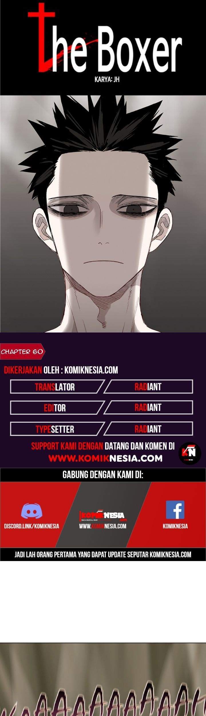 The Boxer Chapter 60 - halaman 1