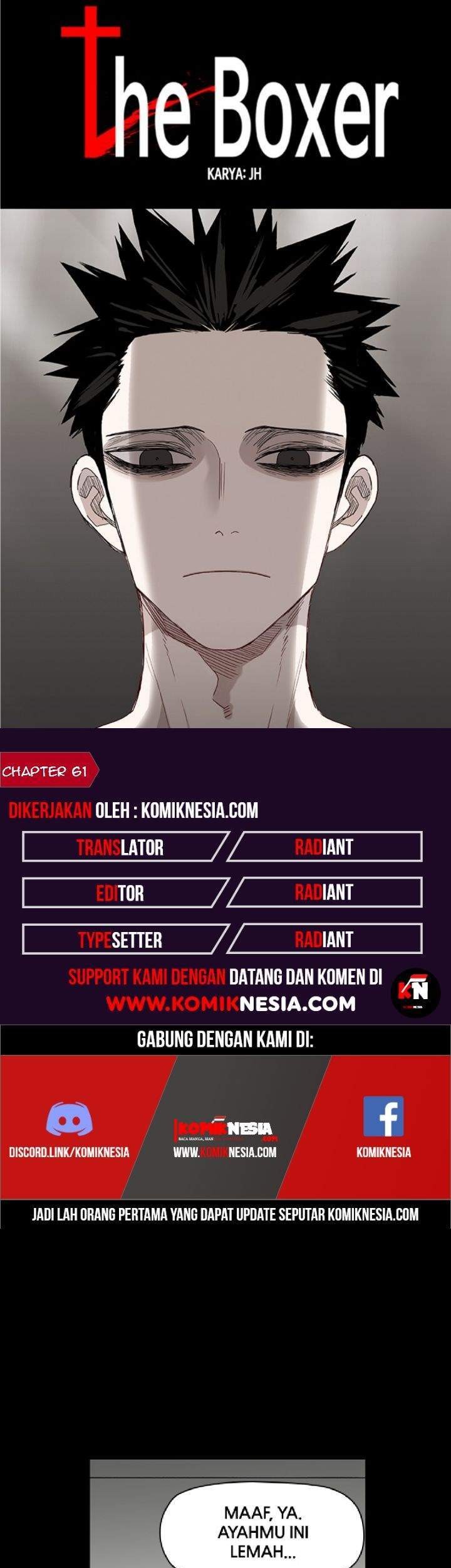 The Boxer Chapter 61 - halaman 1