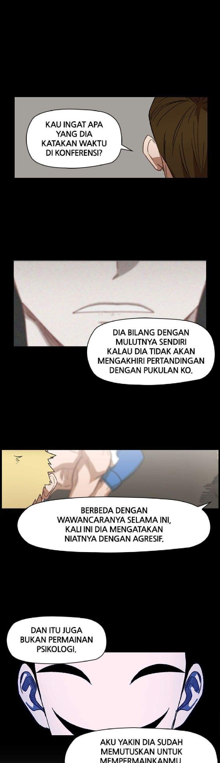 The Boxer Chapter 61 - halaman 22