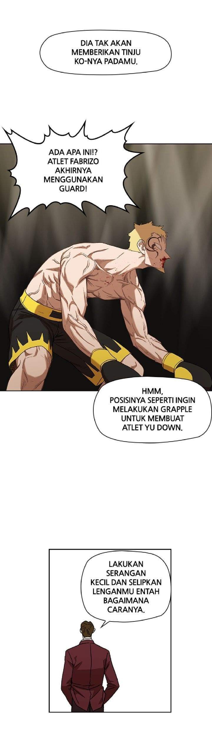 The Boxer Chapter 61 - halaman 26