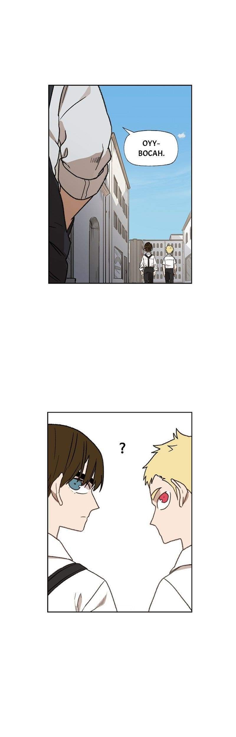 The Boxer Chapter 64 - halaman 11