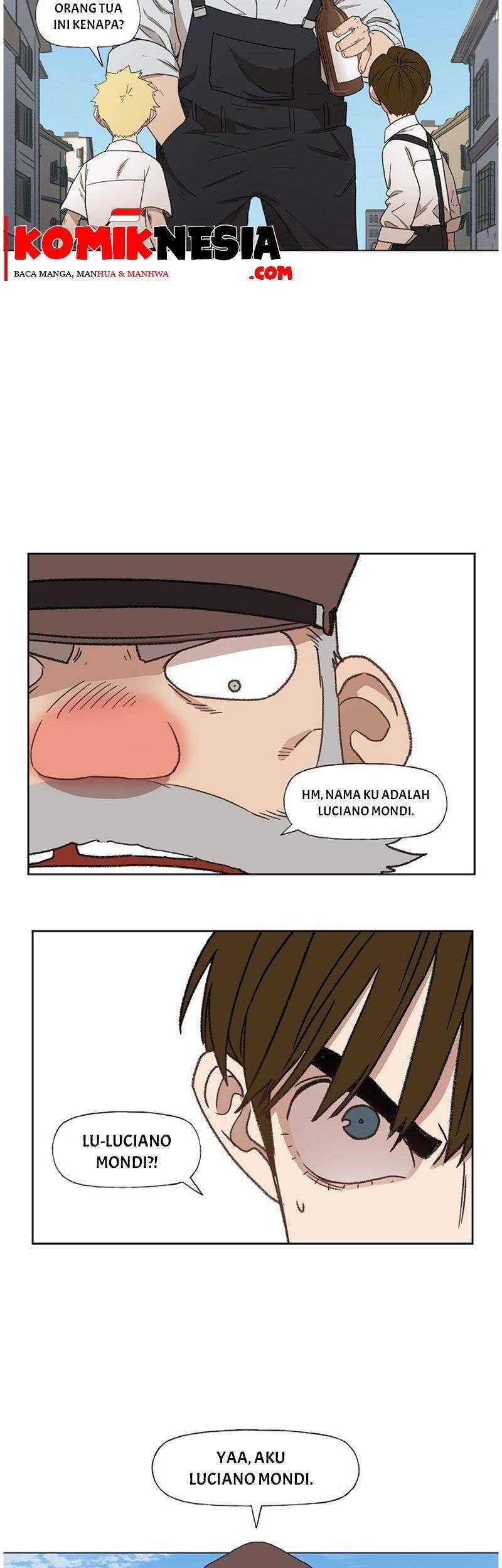 The Boxer Chapter 64 - halaman 13