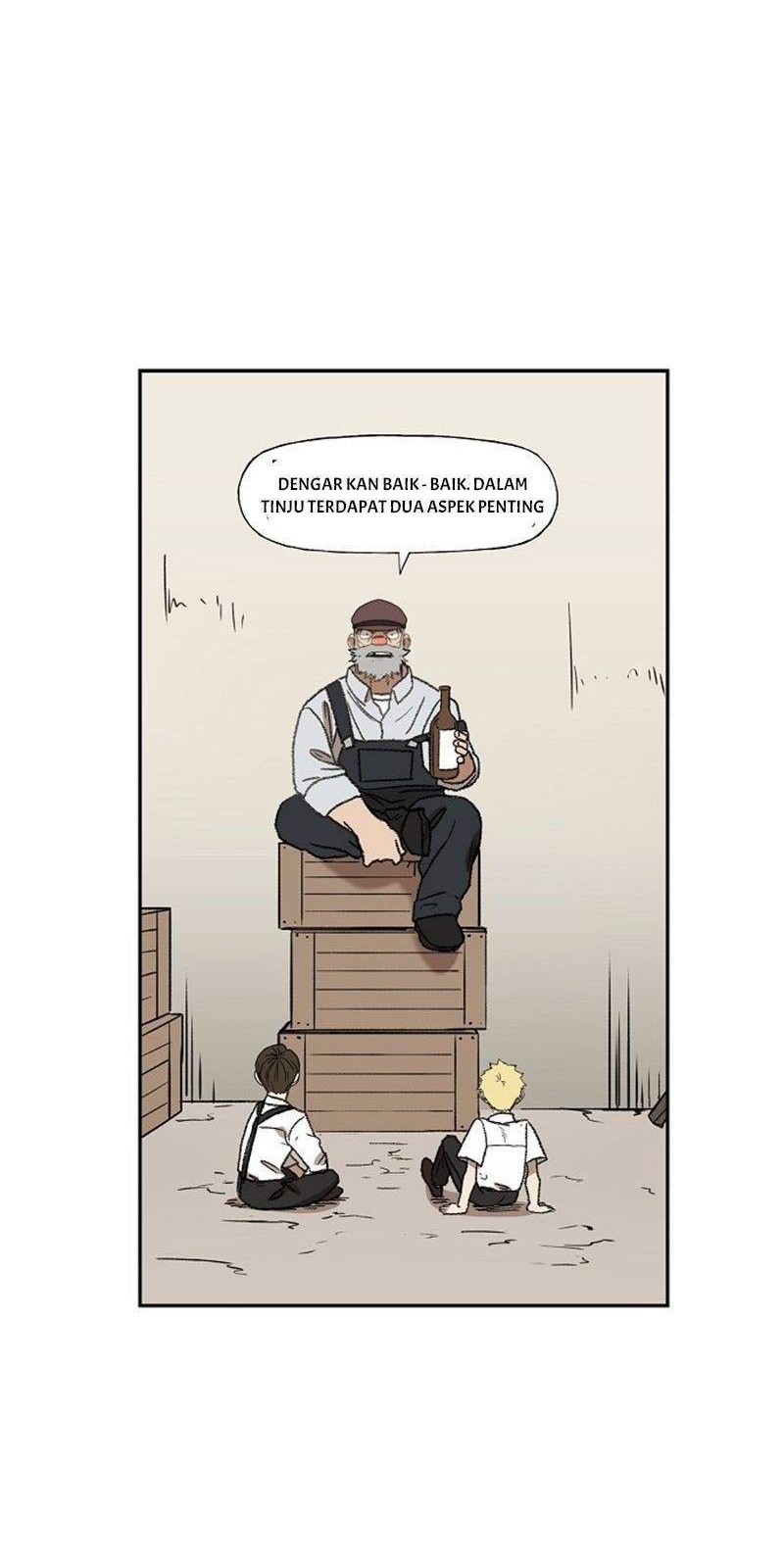The Boxer Chapter 64 - halaman 35
