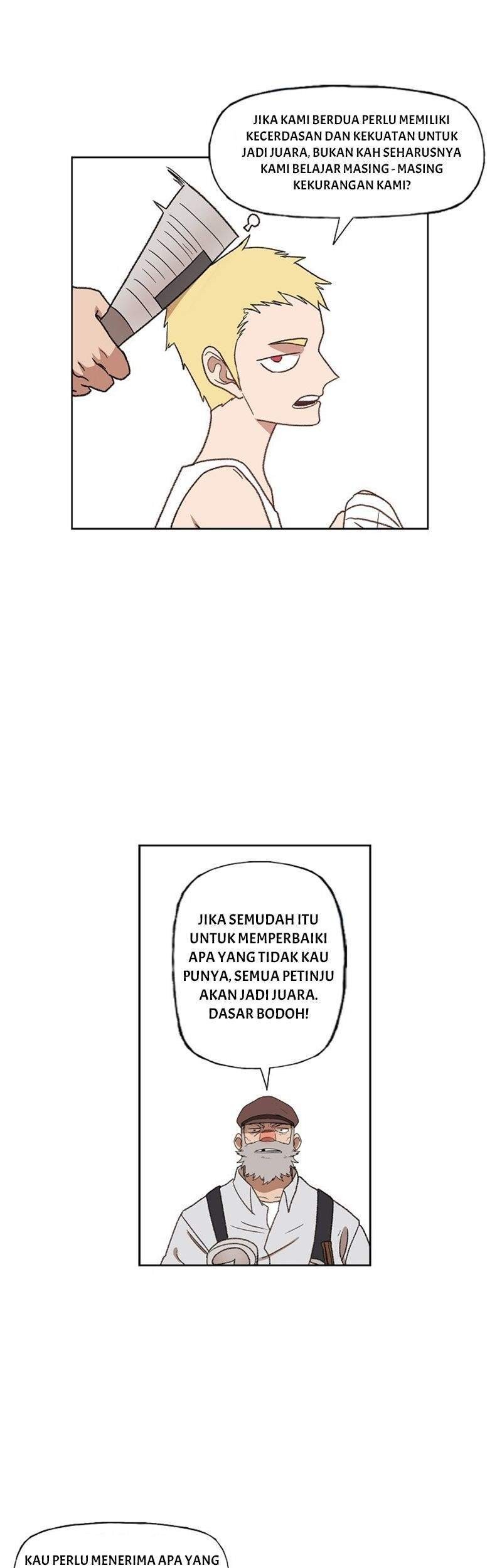 The Boxer Chapter 64 - halaman 47