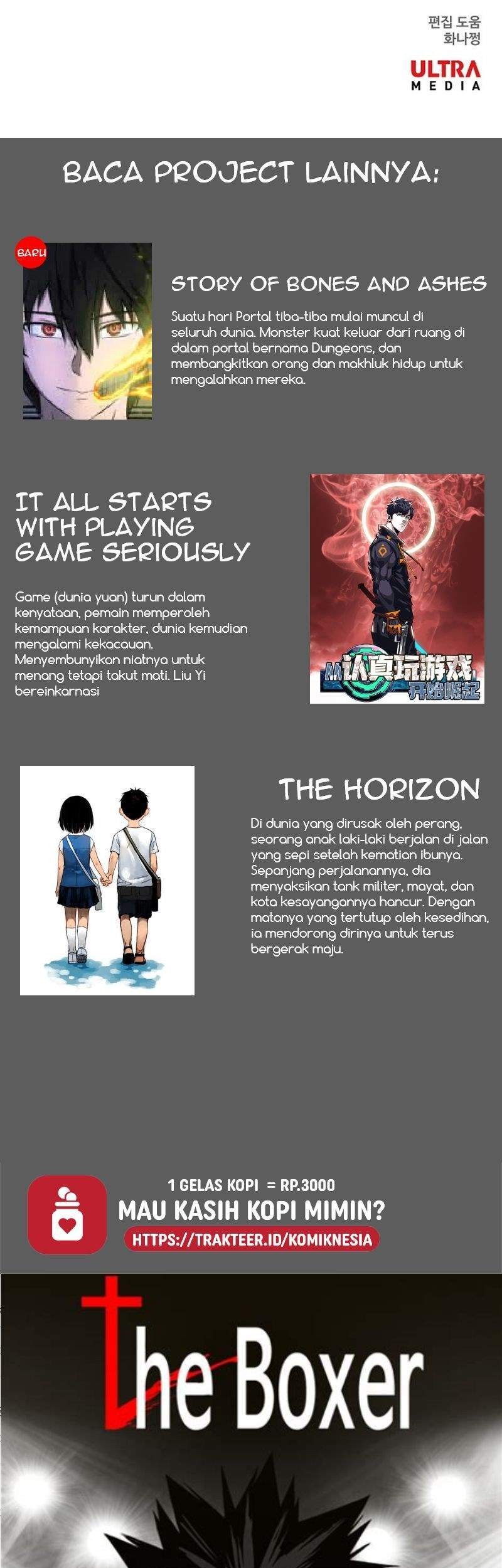 The Boxer Chapter 64 - halaman 72