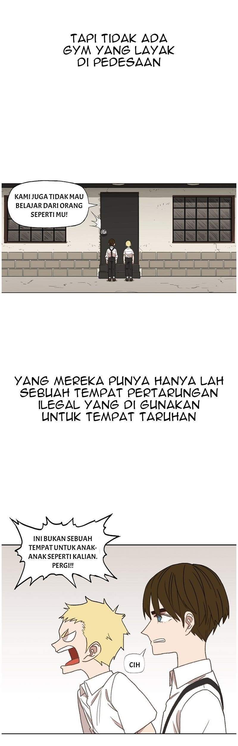 The Boxer Chapter 64 - halaman 9
