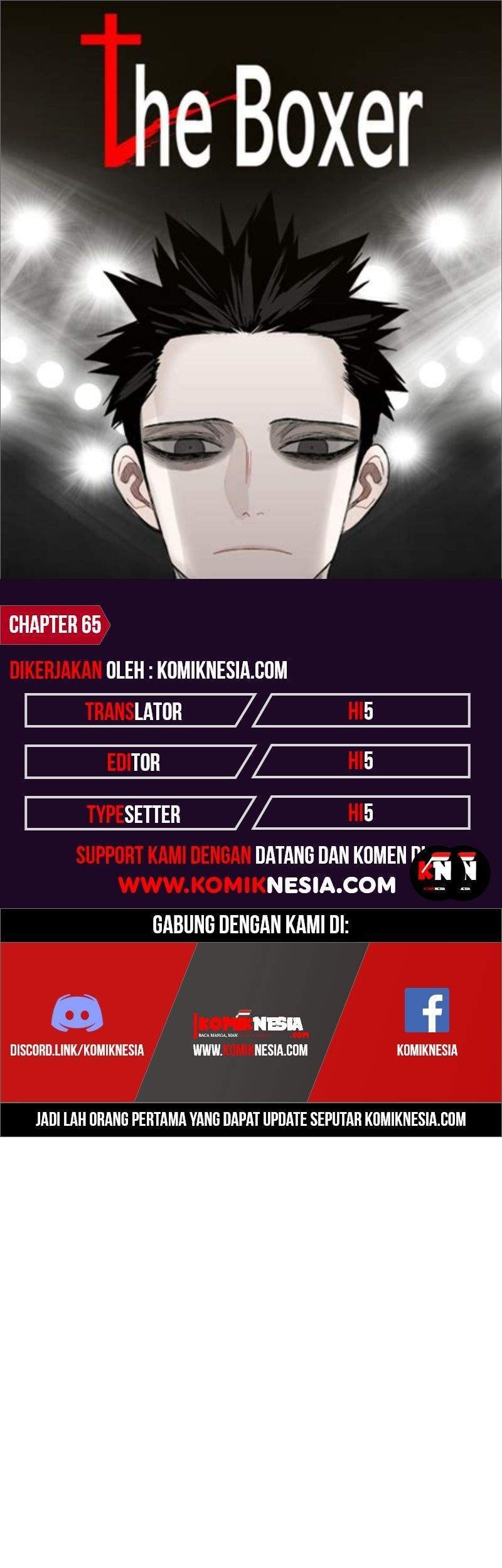 The Boxer Chapter 65 - halaman 1