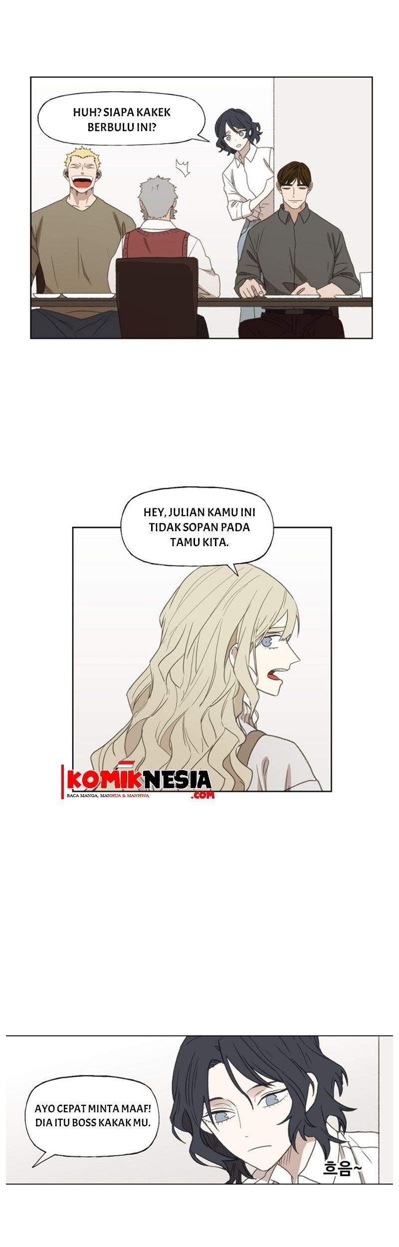 The Boxer Chapter 65 - halaman 17