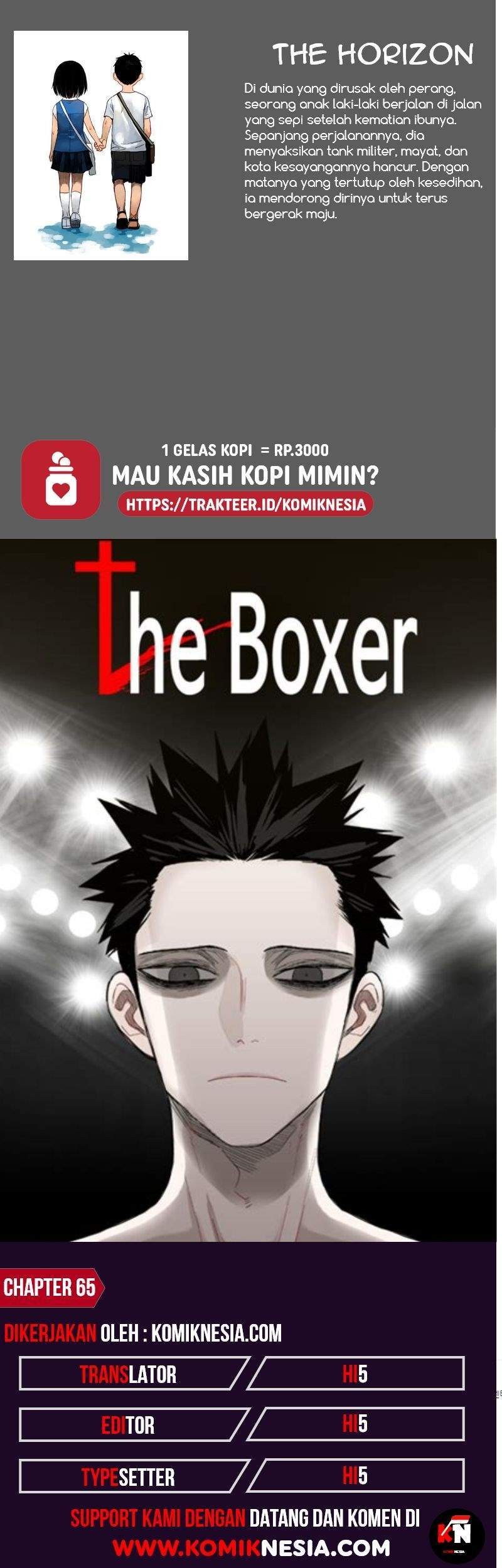 The Boxer Chapter 65 - halaman 59