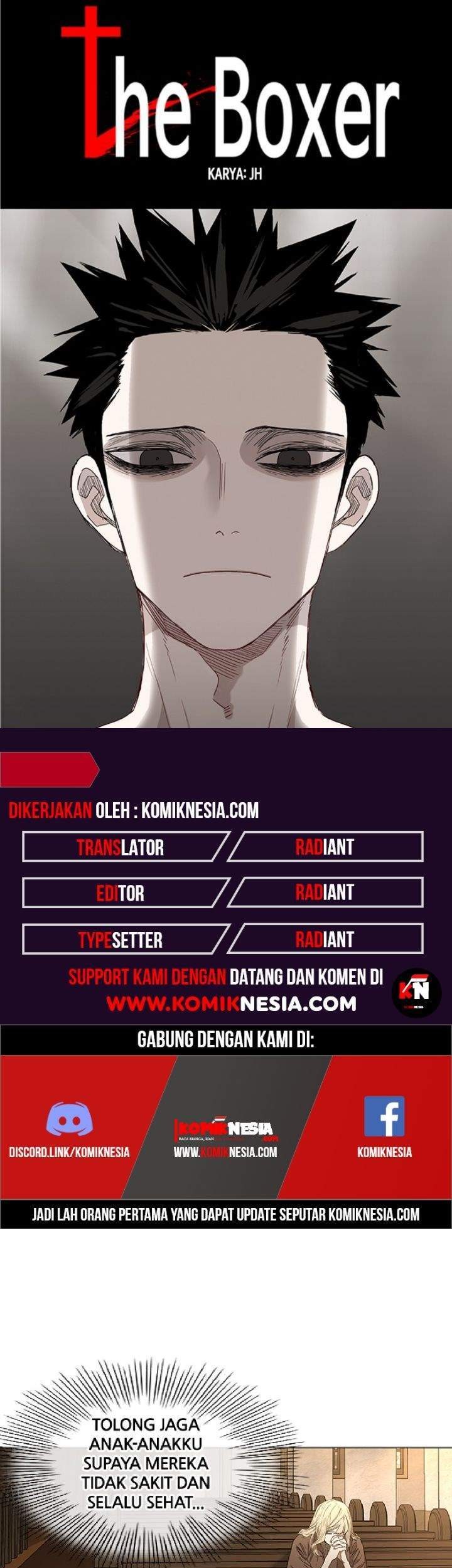 The Boxer Chapter 66 - halaman 1