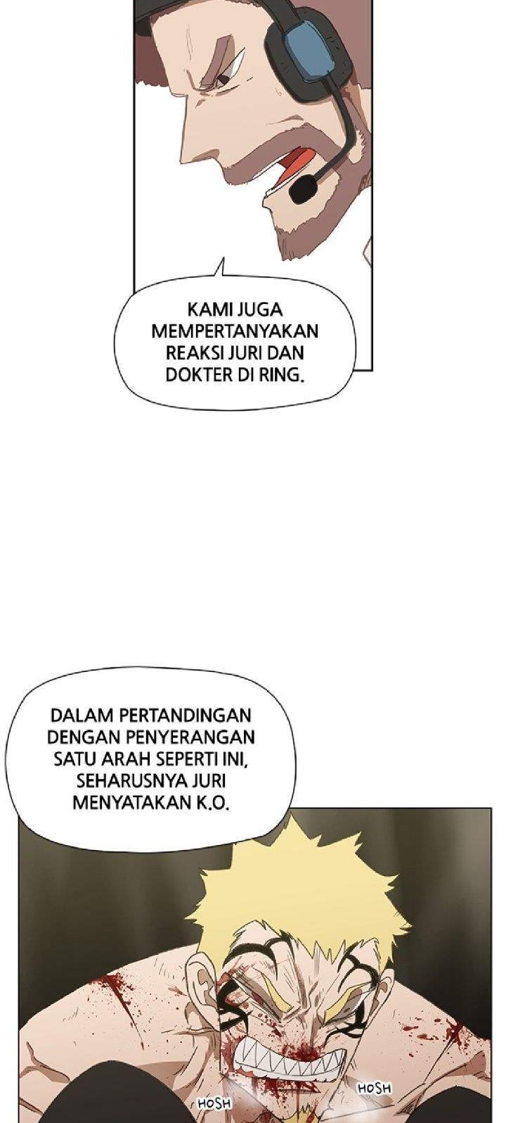 The Boxer Chapter 66 - halaman 10