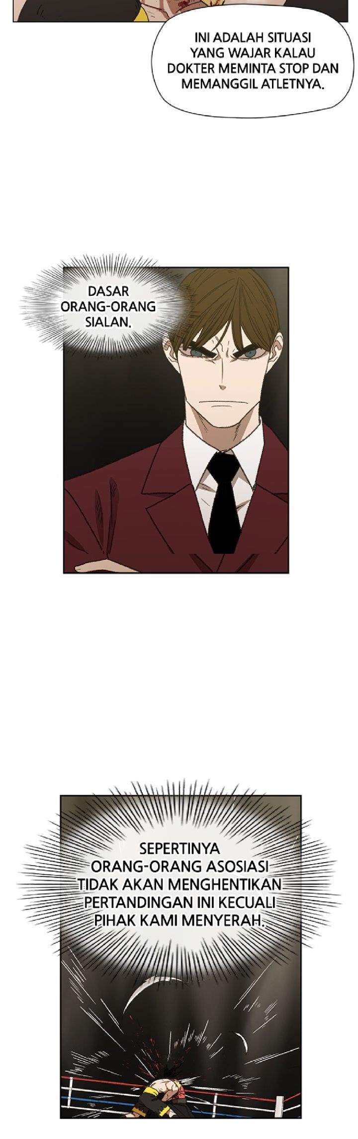 The Boxer Chapter 66 - halaman 11