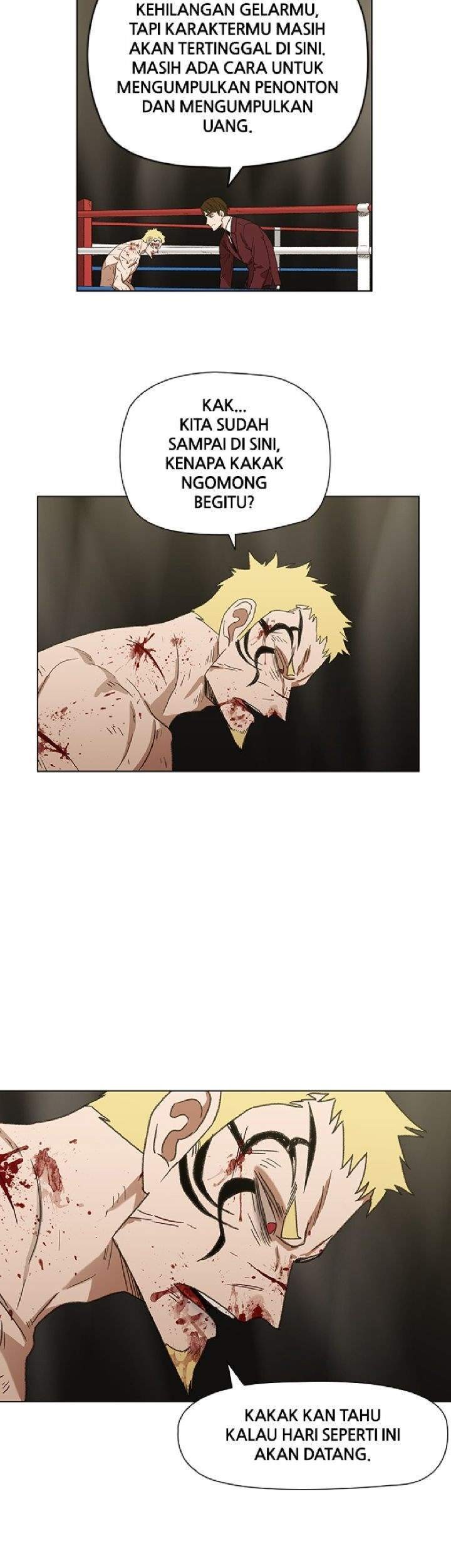 The Boxer Chapter 66 - halaman 16