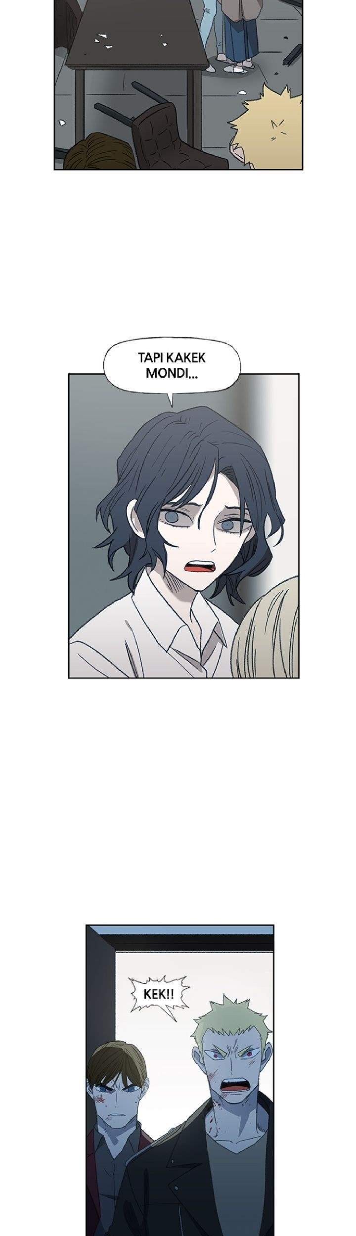 The Boxer Chapter 66 - halaman 21