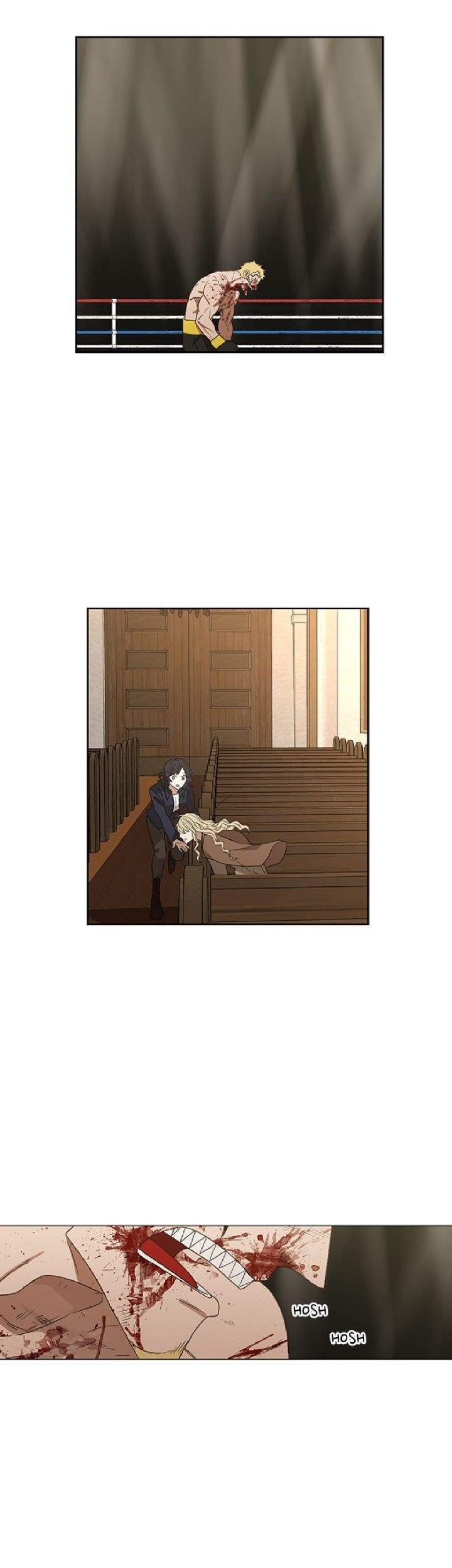 The Boxer Chapter 66 - halaman 5