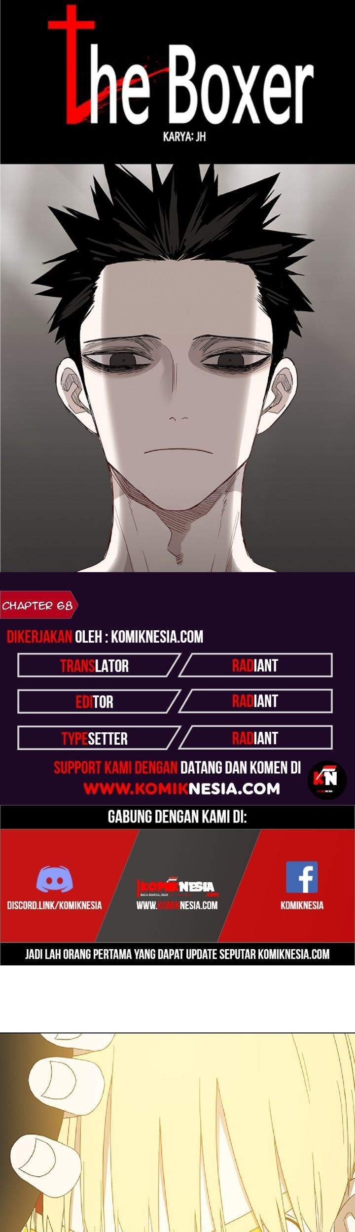 The Boxer Chapter 68 - halaman 1
