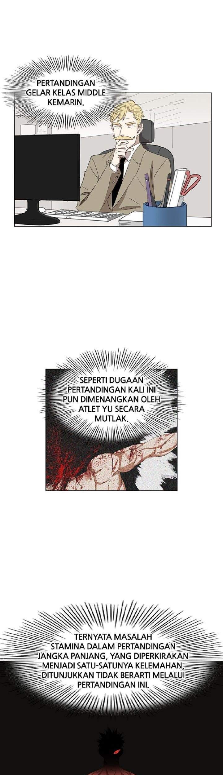 The Boxer Chapter 68 - halaman 16