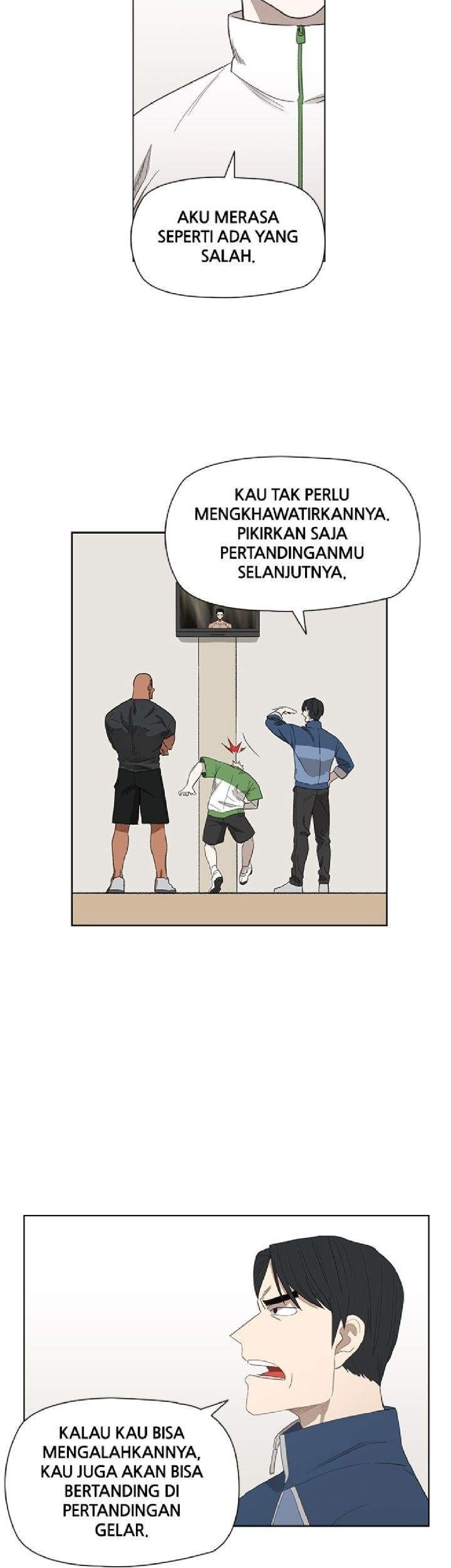 The Boxer Chapter 68 - halaman 34