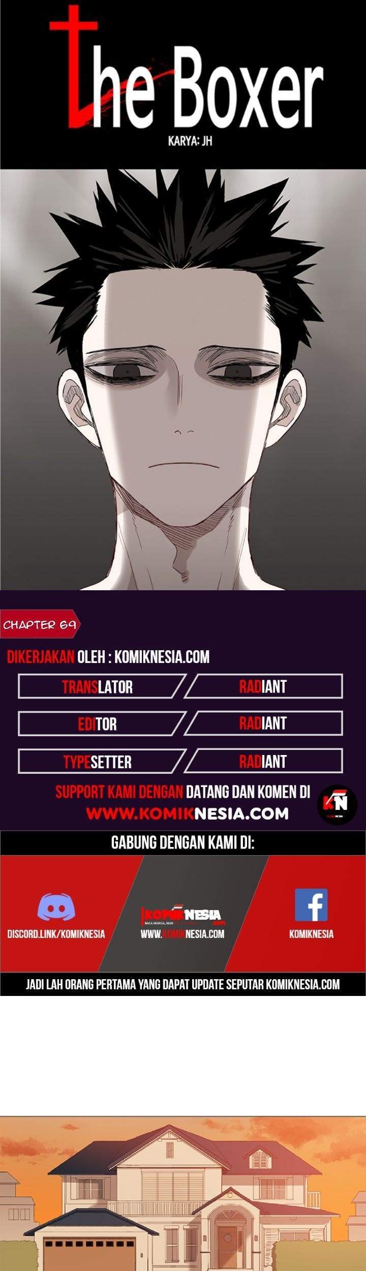 The Boxer Chapter 69 - halaman 1