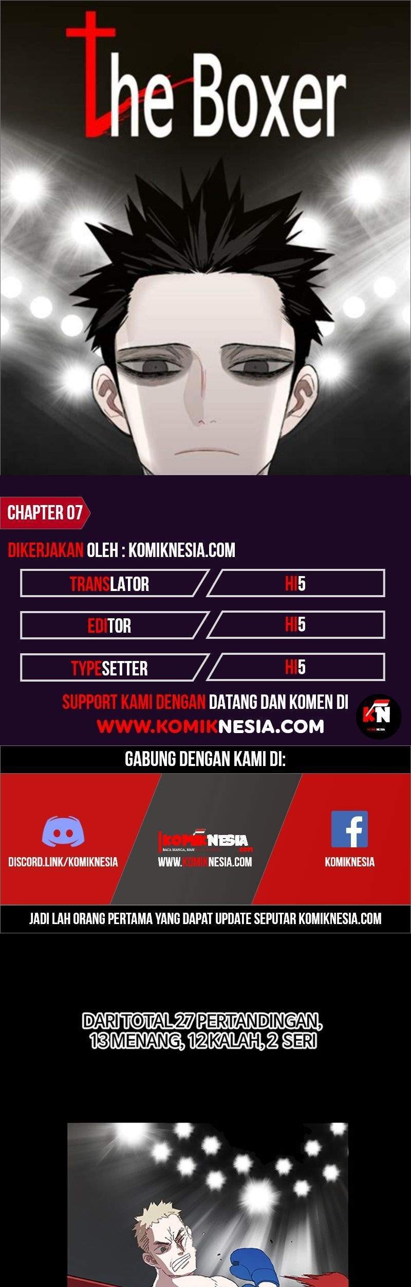The Boxer Chapter 7 - halaman 1