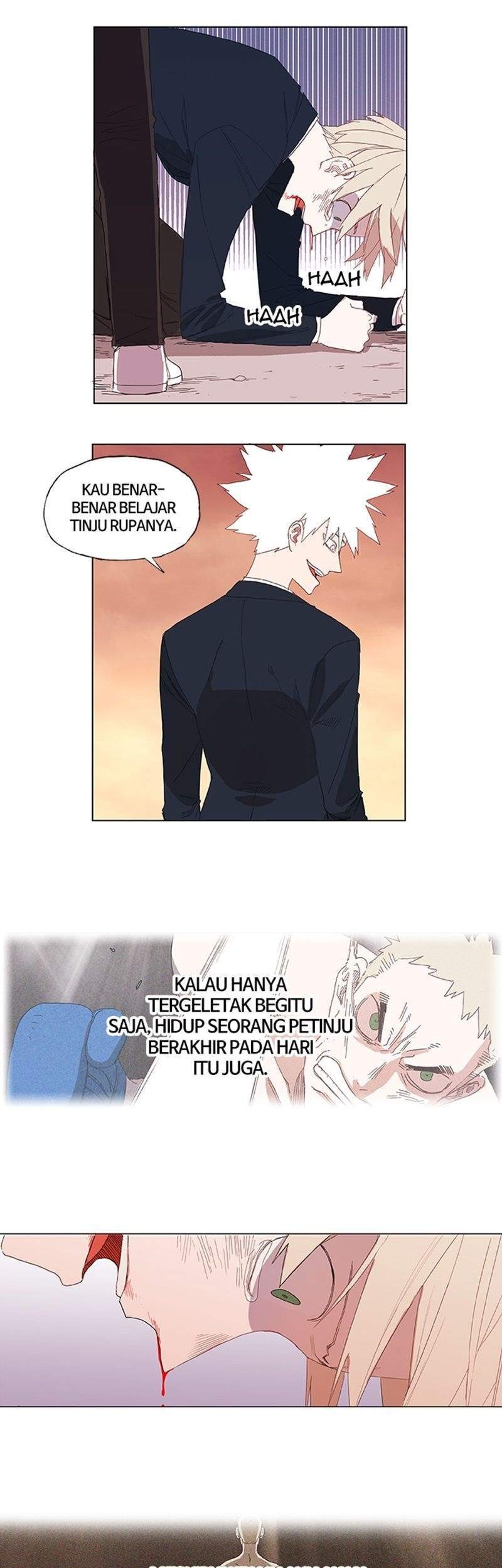 The Boxer Chapter 7 - halaman 17