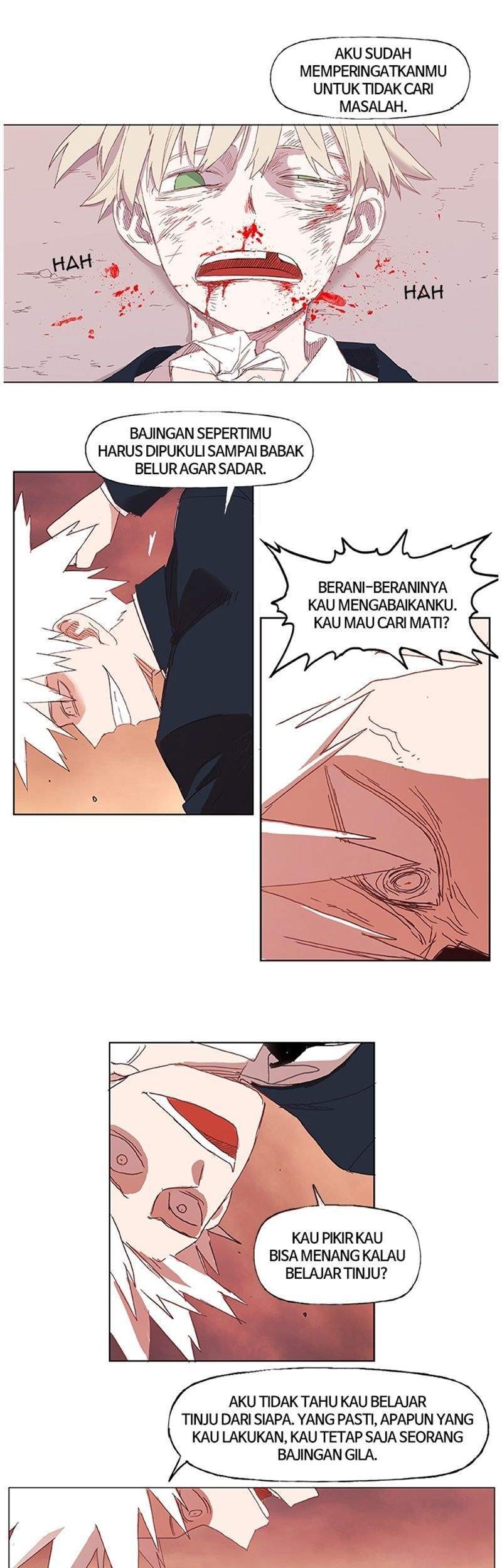 The Boxer Chapter 7 - halaman 25