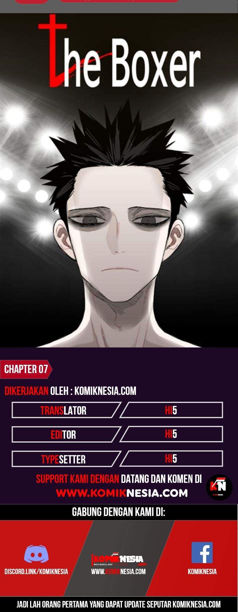 The Boxer Chapter 7 - halaman 36