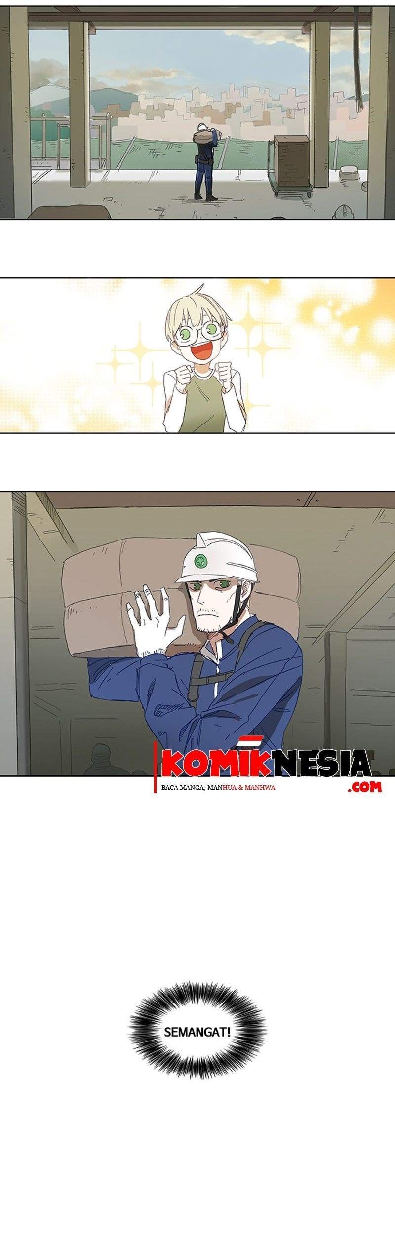 The Boxer Chapter 7 - halaman 5