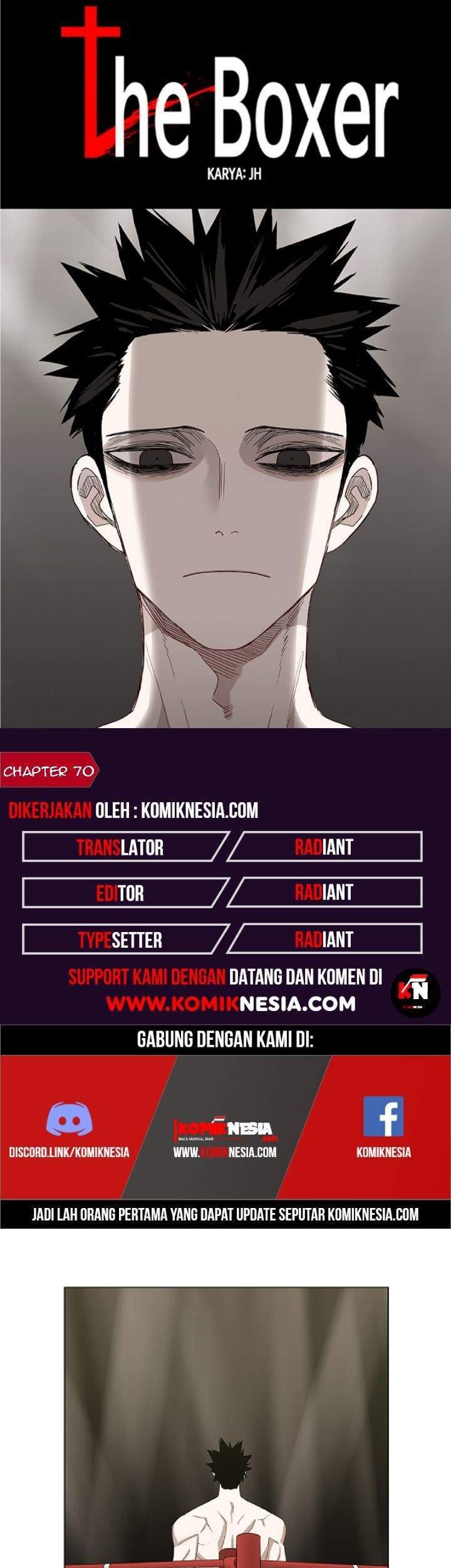 The Boxer Chapter 70 - halaman 1