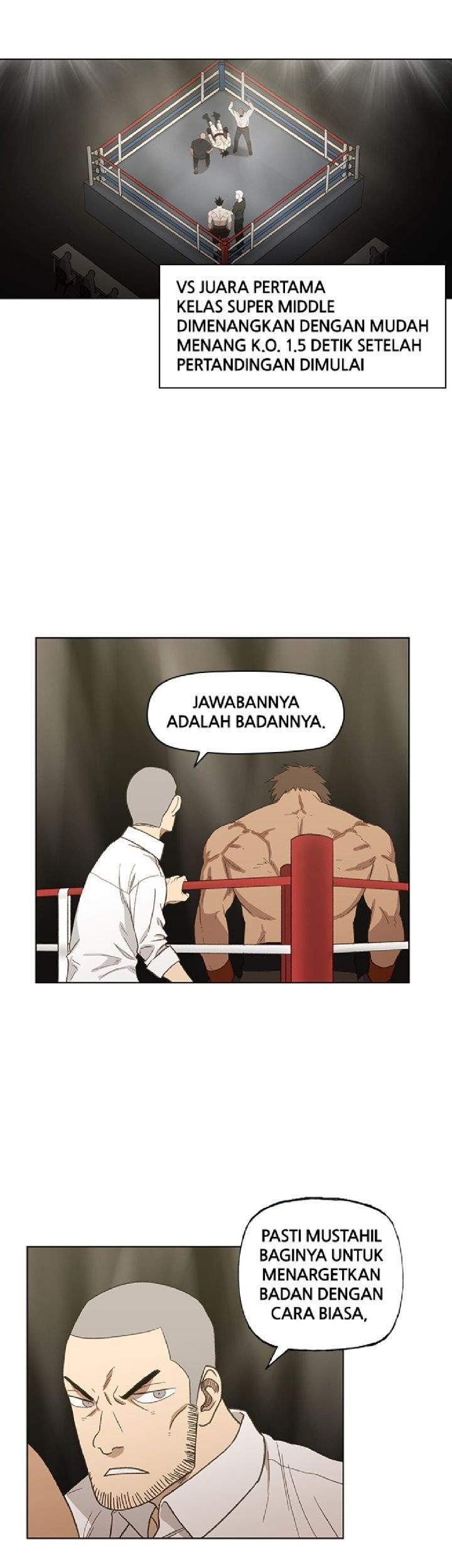 The Boxer Chapter 70 - halaman 12