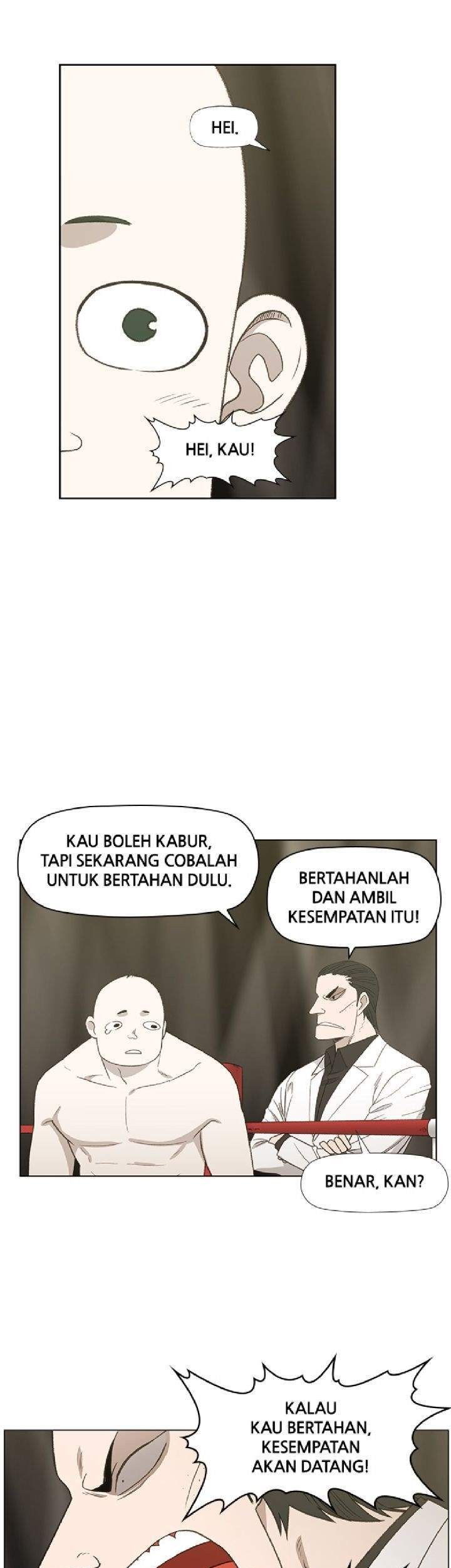 The Boxer Chapter 70 - halaman 20