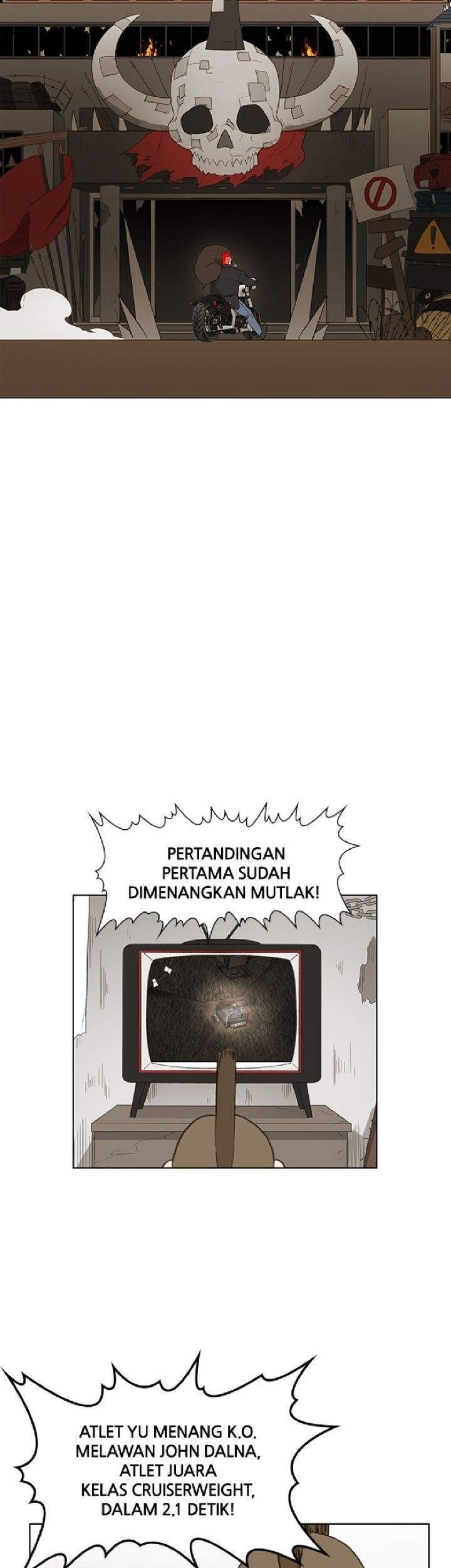 The Boxer Chapter 70 - halaman 32