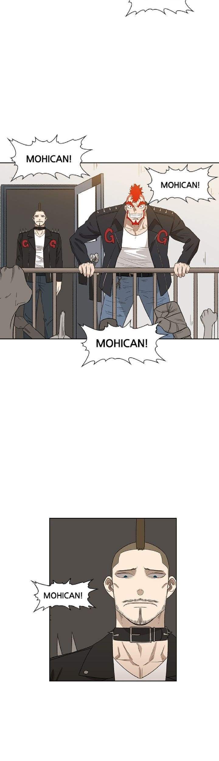 The Boxer Chapter 70 - halaman 44