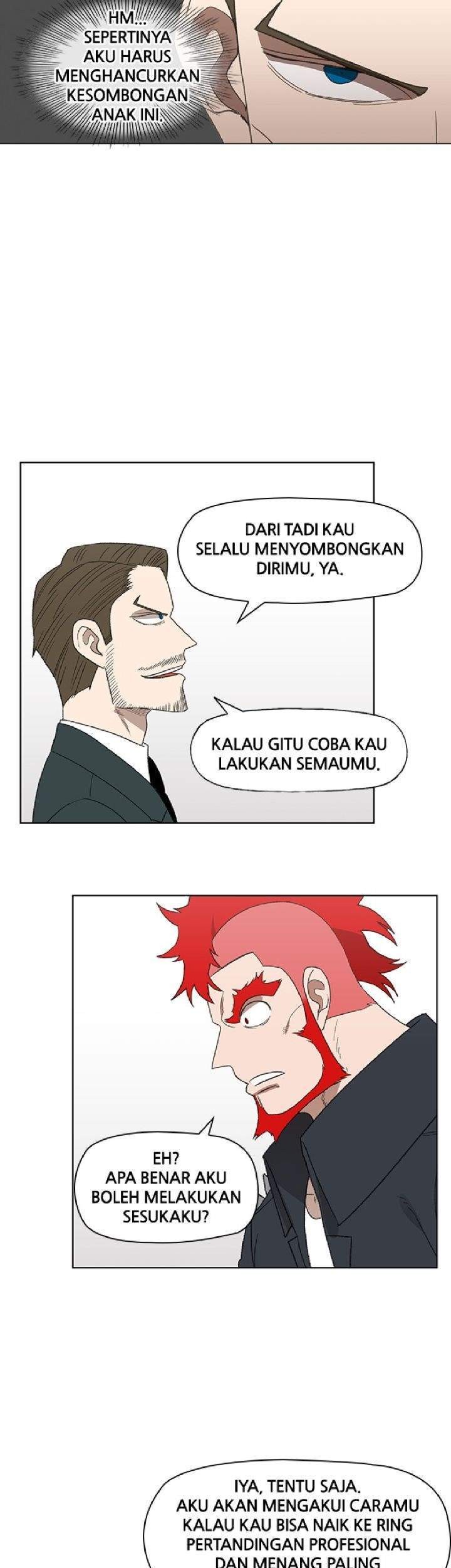 The Boxer Chapter 71 - halaman 36