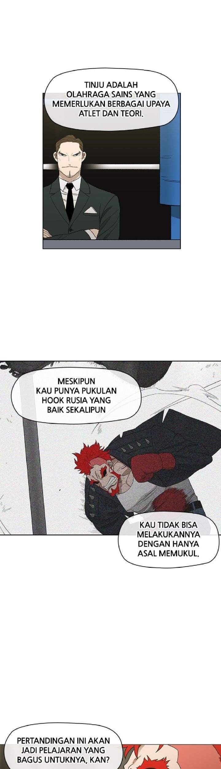 The Boxer Chapter 71 - halaman 40