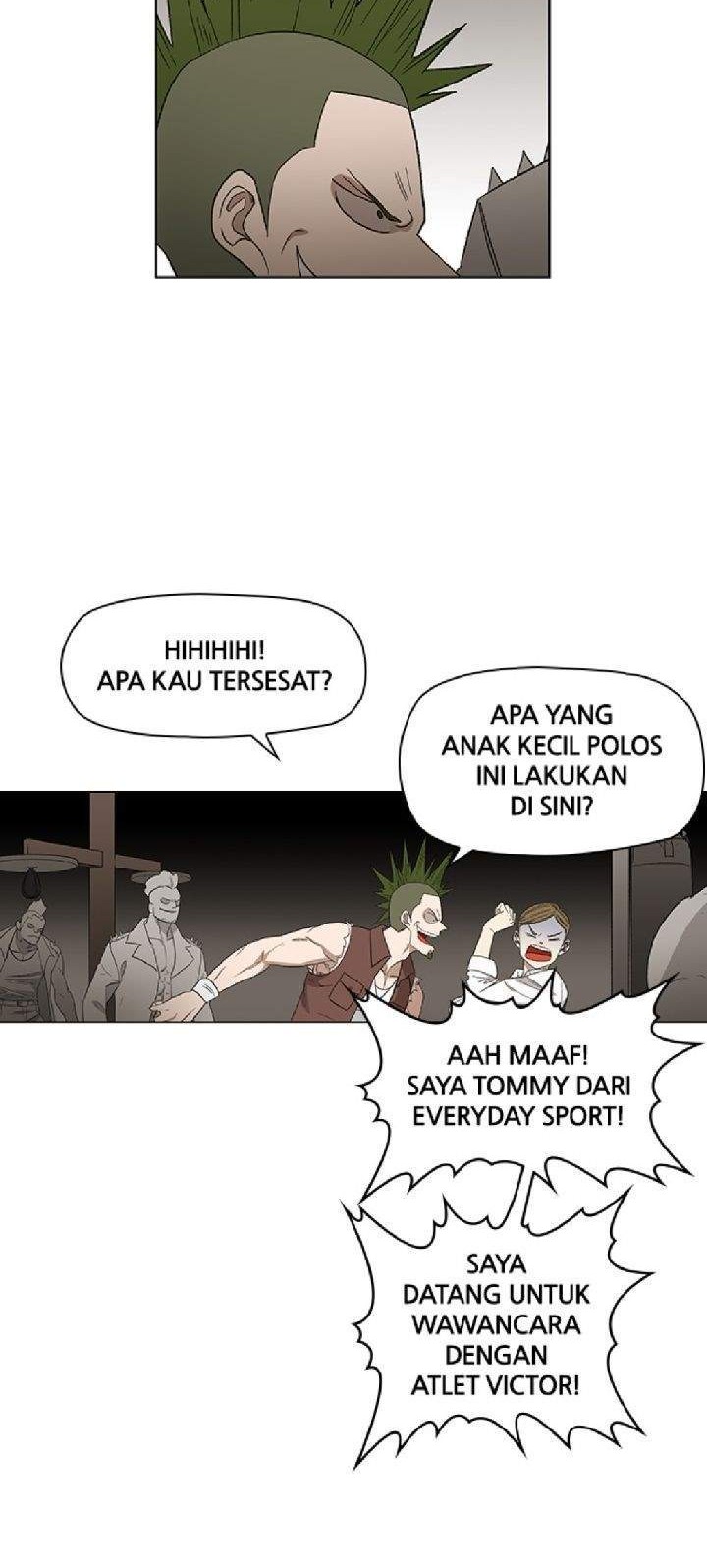 The Boxer Chapter 71 - halaman 6
