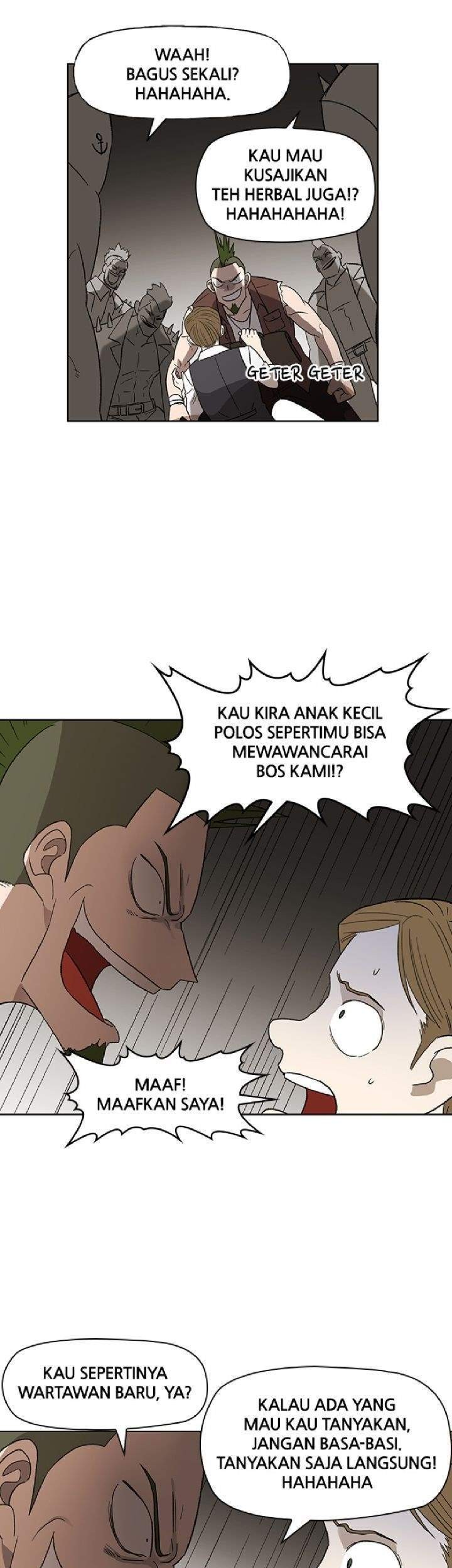 The Boxer Chapter 71 - halaman 7