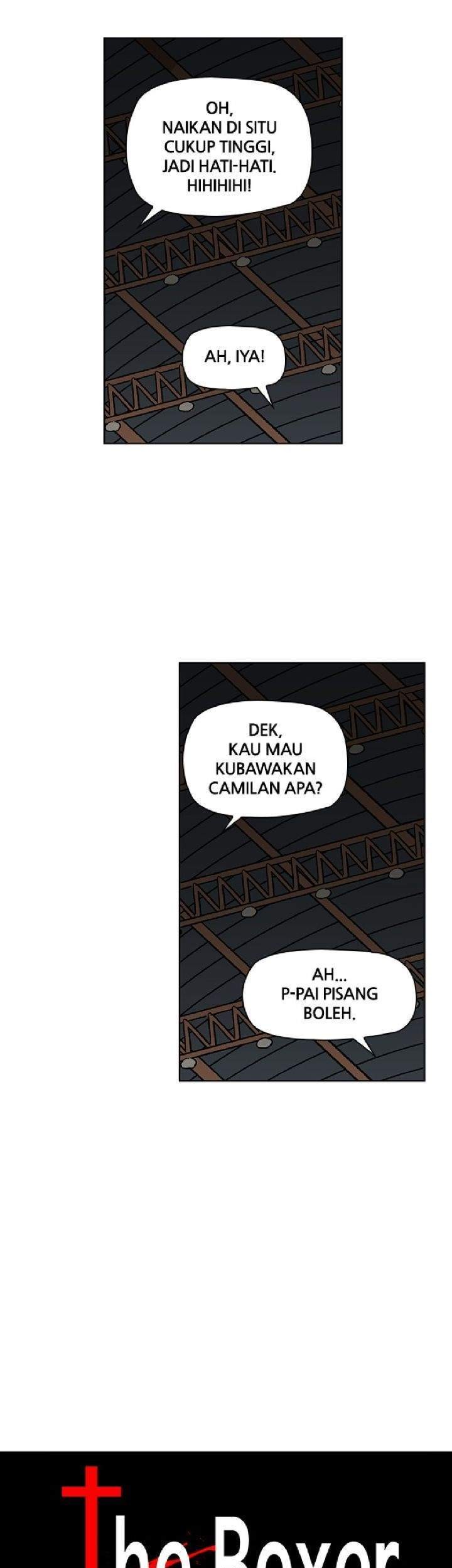 The Boxer Chapter 71 - halaman 9