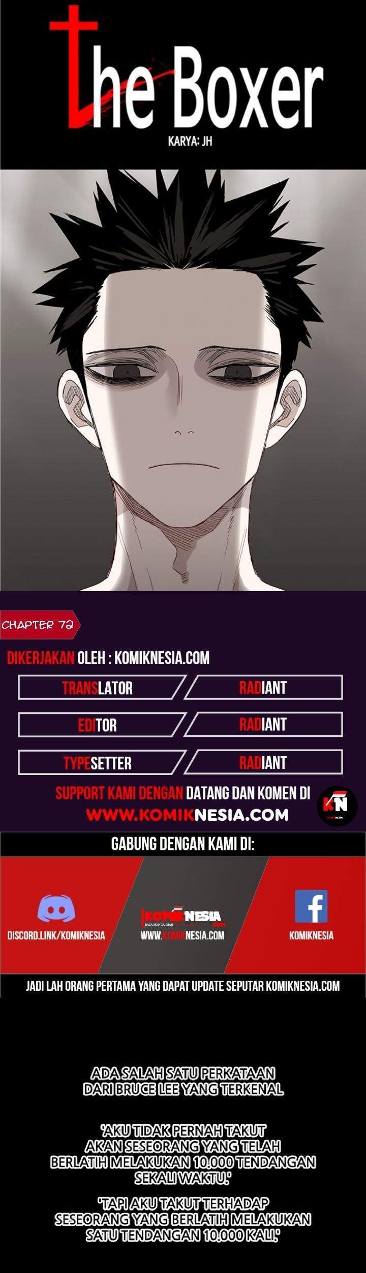 The Boxer Chapter 72 - halaman 1