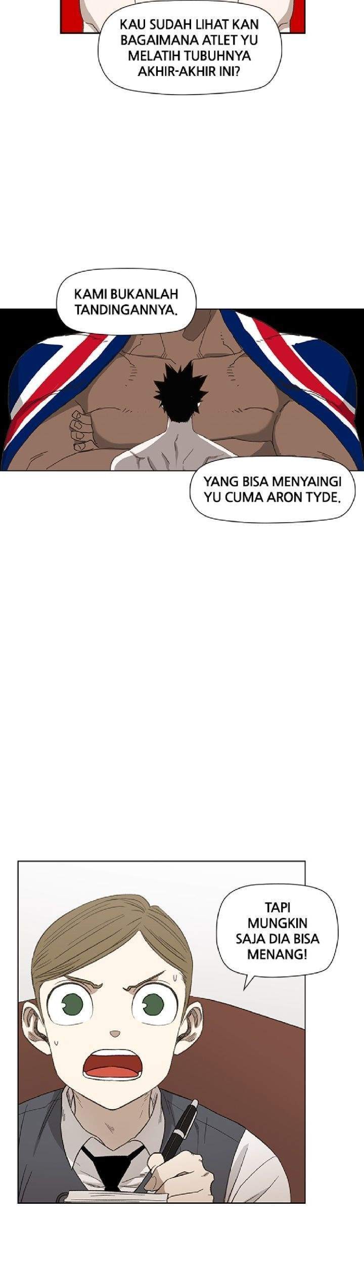 The Boxer Chapter 73 - halaman 7