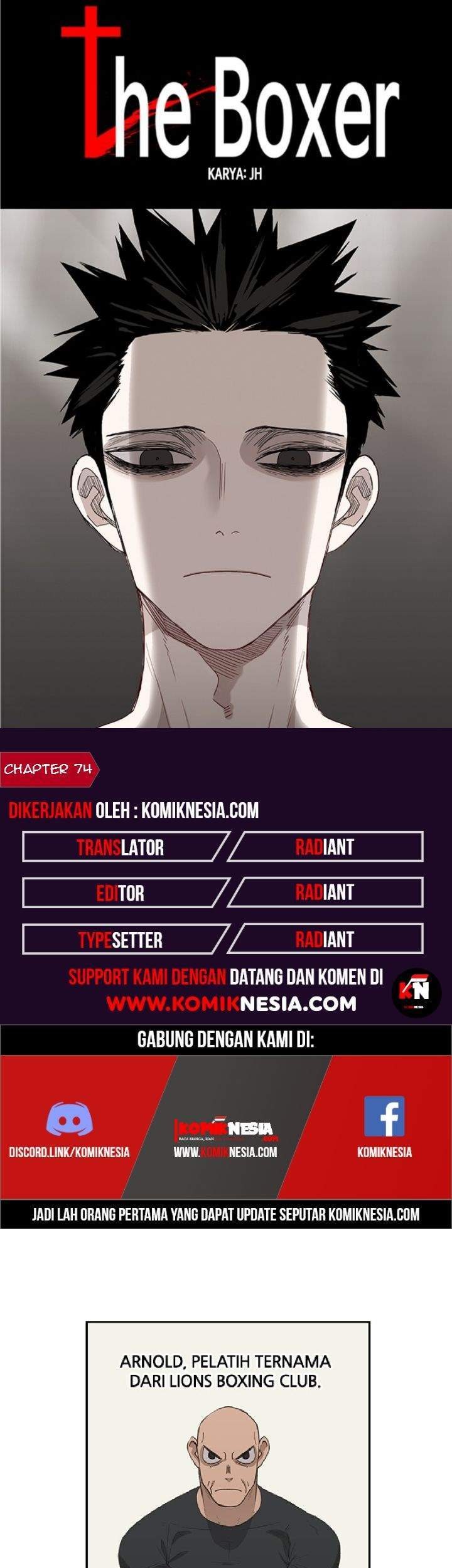 The Boxer Chapter 74 - halaman 1