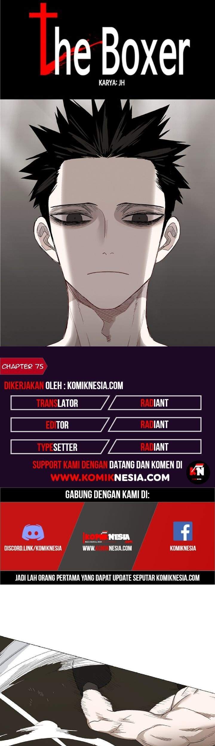 The Boxer Chapter 75 - halaman 1