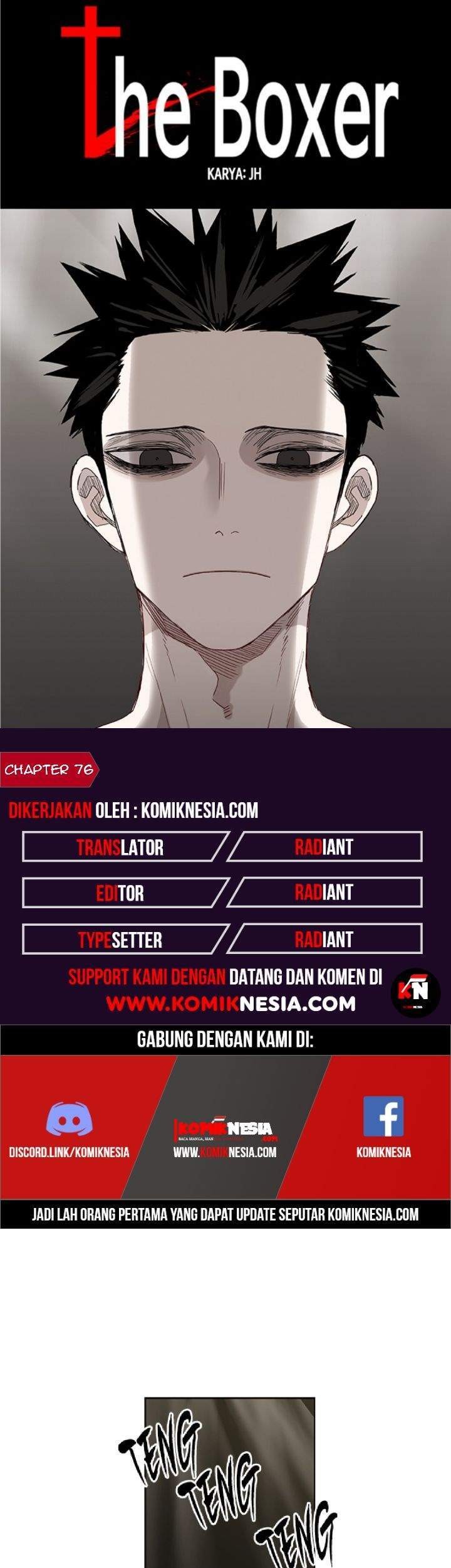 The Boxer Chapter 76 - halaman 1