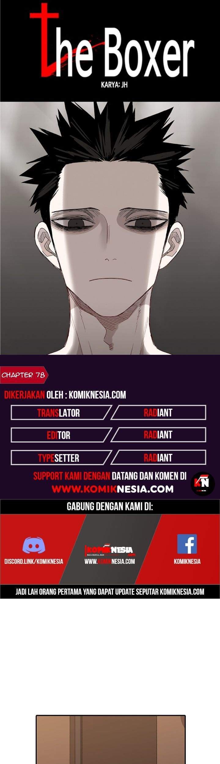 The Boxer Chapter 77 - halaman 1