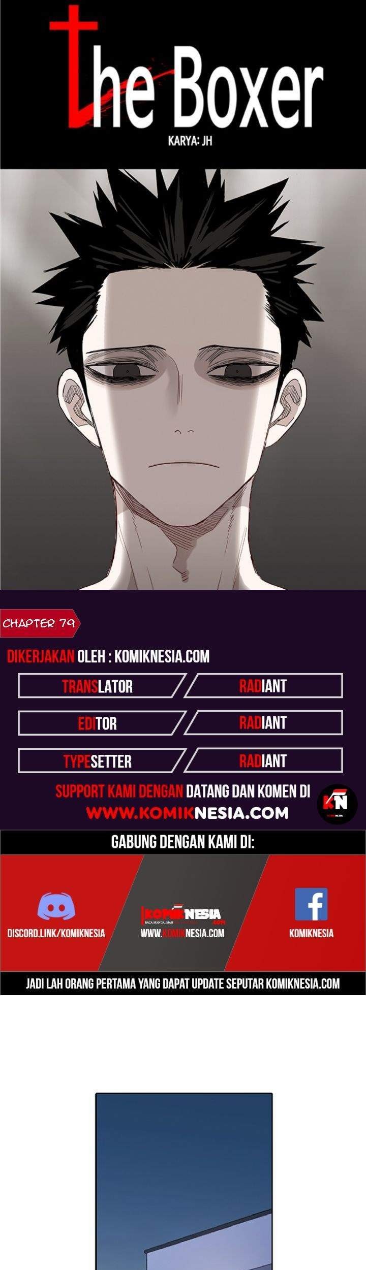 The Boxer Chapter 79 - halaman 1